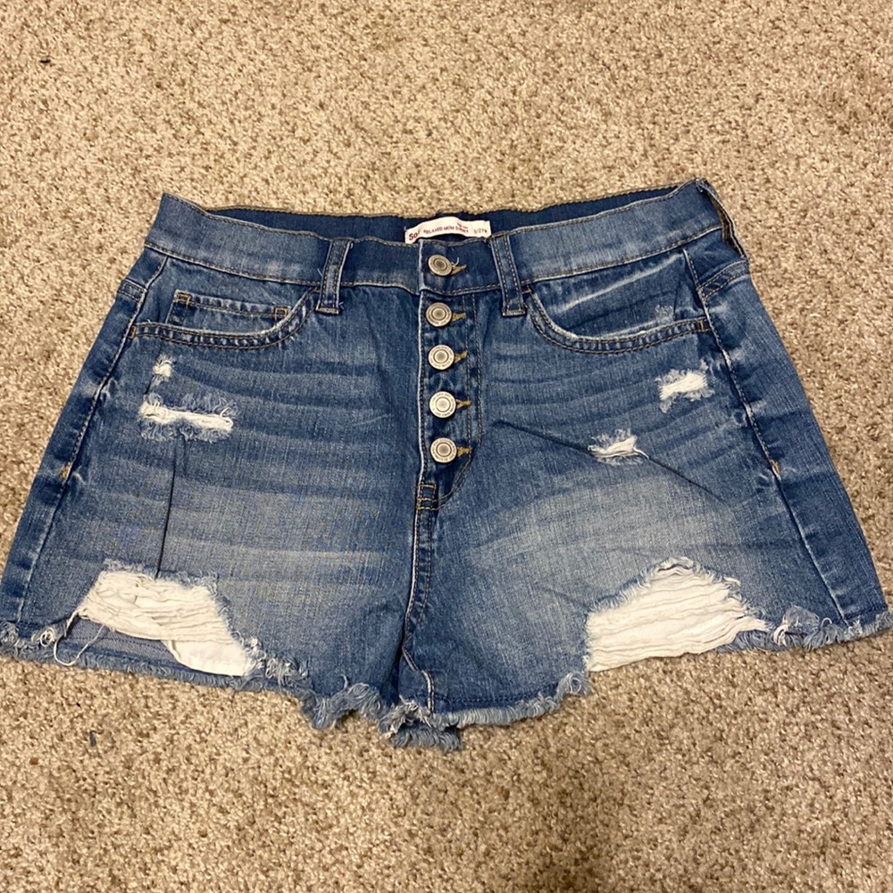 SO Jean Shorts